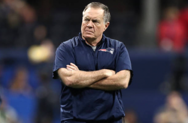 Patriots head coach Bill Belichick insists passing on quarterbacks in NFL Draft "wasn't by design"