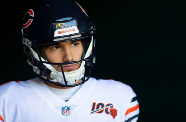 Chicago Bears decline fifth-year option on quarterback Mitchell Trubisky's contract
