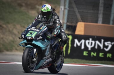 Gran Premio de Cataluña FP1 y FP2: Morbidelli lidera