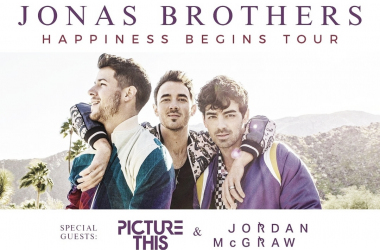 Los Jonas Brothers llegarán a España en febrero