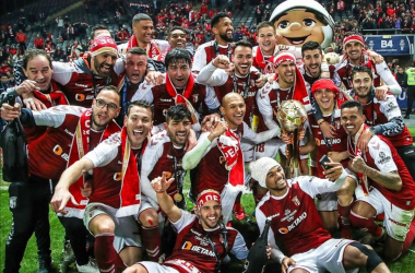 SC Braga vence Taça da Liga pela segunda vez