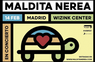 Maldita Nerea actuará en Madrid con #FIESTATORTUGA2020