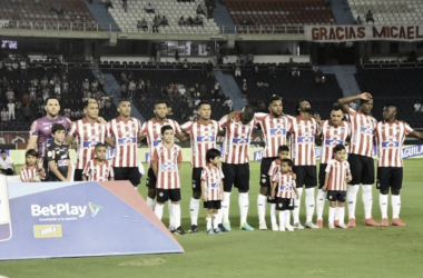 Puntuaciones de
Junior en la séptima fecha de la liga BetPlay Dimayor 2020-I