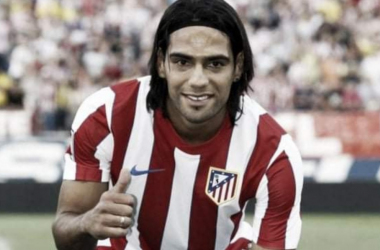 Falcao, el tigre rojiblanco