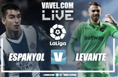 Resumen Espanyol vs Levante (1-3)