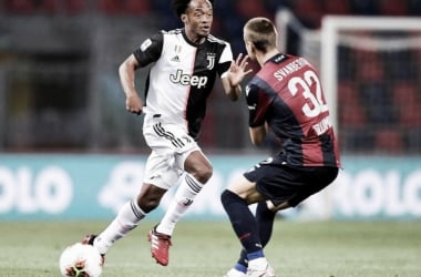 Juan Guillermo Cuadrado, titular en la victoria de la Juventus