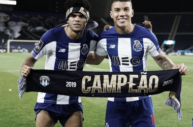 Luis Díaz y Matheus Uribe, campeones en Portugal&nbsp;