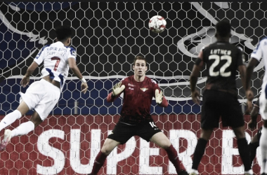 Luis Díaz, gol y figura con Porto