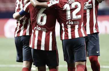 Análisis de la temporada liguera del Atlético