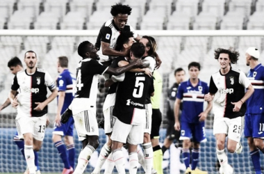 La Juventus de Juan Guillermo Cuadrado suma un nuevo título