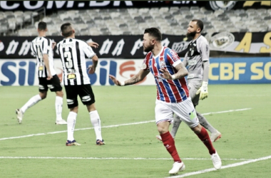 Atlético-MG fica no empate com Bahia e se complica na disputa do título