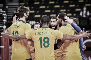Brasil se recupera e vence Estados Unidos no vôlei masculino