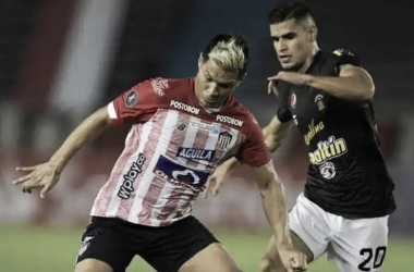 Teófilo Gutiérrez, clave en la clasificación de Junior en la Libertadores