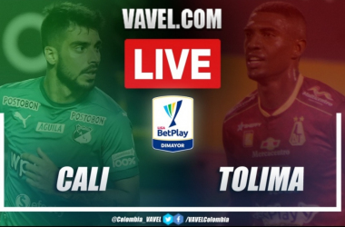 Resumen Cali vs Tolima (2-0) en los cuartos de final (vuelta) por Liga BetPlay 2021-I