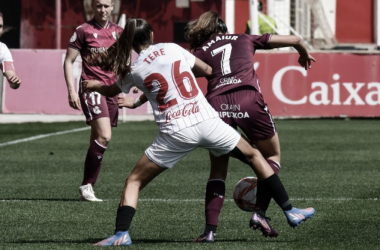 Manteniendo posiciones para Sevilla y Real Sociedad Femeninos
