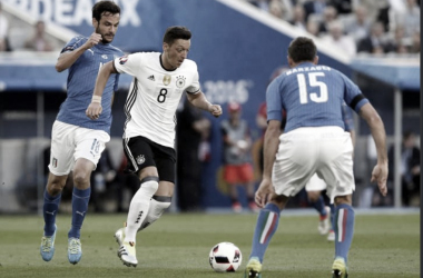 Resumen Italia vs Alemania en la UEFA Nations League (1-1)