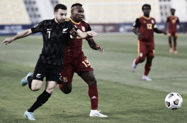 Highlights: New Zealand 4-0 Fiyi in Qatar Qualifications 2022