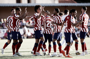 Goles y Highlights: Atlético
de Madrid 1-0 Manchester United en Partido Amistoso