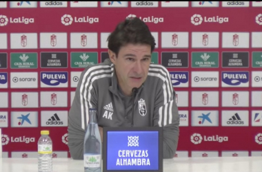 Karanka: “El Granada CF cambia cuando estamos todos”