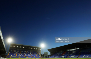 Tranmere Rovers' Prenton Park<span style="color: rgb(8, 8, 8); font-family: Lato, sans-serif; font-size: 14px; font-style: normal; text-align: start; background-color: rgb(255, 255, 255);">&nbsp;(Photo by Lewis Storey - The FA/The FA via Getty Images)</span>