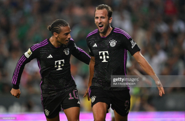 Werder Bremen 0-4 Bayern Munich : Kane marks debut with goal in Bayern win