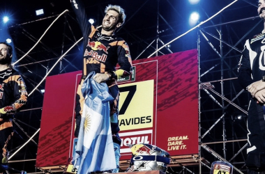 Benavides bicampeón del Dakar