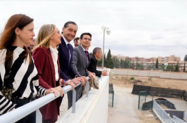 El Granada CF inaugura las obras de la segunda fase de la Ciudad Deportiva 