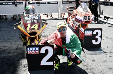 Tony Arbolino: "Si hay una oportunidad de subir a MotoGP la aprovecharemos" 