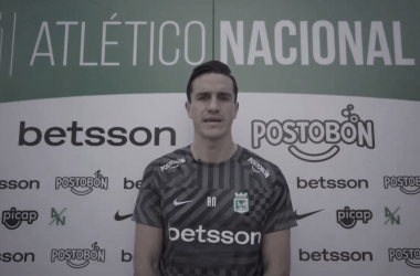 Atlético Nacional adquiere experiencia europea, Bernardo Espinosa es el cuarto refuerzo verde