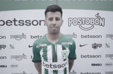 Octavo fichaje confirmado, Pablo Ceppelini regresa a Atlético Nacional