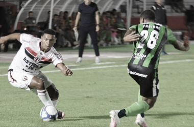 Botafogo-SP e América-MG empatam na estreia da Série B