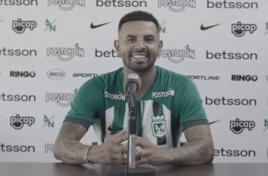 Edwin Cardona: "Es un sueño que voy a volver a cumplir"