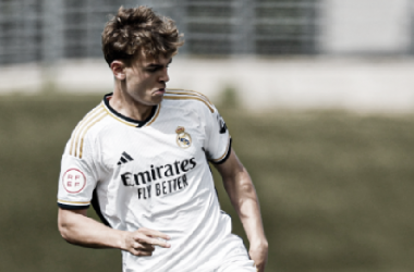 El RM Castilla pierde contra el Málaga en el último partido de la temporada