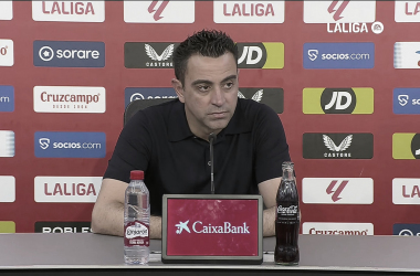 Xavi Hernández: "Ha sido un honor entrenar al Barça, el club de mi vida"