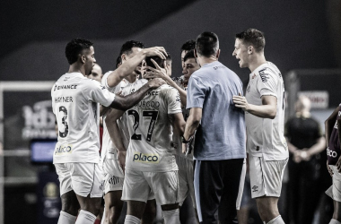 Santos vence Goiás e volta ao G4 na Série B