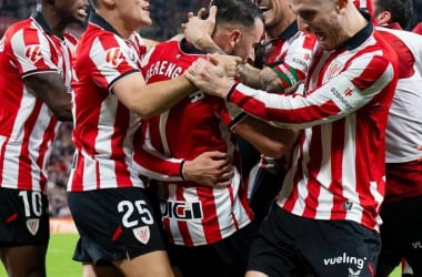 El gol de Berenguer en el 85&#x27; dio la victoria al Athletic / Athletic club 