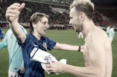 Luka Modric y Croacia estarán en Rusia