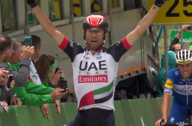 Giro di Svizzera - Sopresa Ulissi, Porte maglia gialla