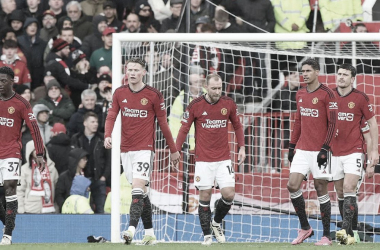 Manchester United perde com gol nos acréscimos e ausência de Hojlund abala a equipe