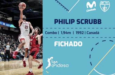 Philip Scrubb, nuevo jugador del Movistar Estudiantes