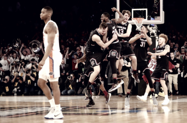 Elite Eight NCAA 2017 - È ancora super-Thornwell, South Carolina batte Florida ad è alle Final Four (77-70)
