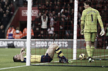 Southampton 2-0 Arsenal: Gunners lose chance to gain on third placed United