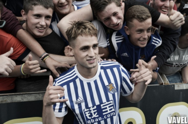 Fotos e imágenes de la presentación de Adnan Januzaj