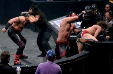 Smackdown Recap 2/12/2015