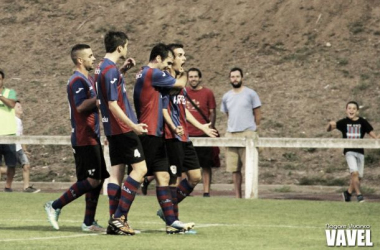 Fotos e imágenes del SD Leioa 5-4 Rayo Vallecano B, de la jornada 9 del Grupo II de Segunda División B