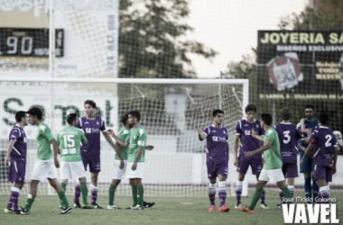 Planning de la semana del Real Jaén