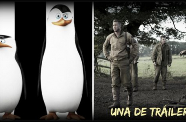 Una de tráilers: &#039;Los Pingüinos de Madagascar&#039; y &#039;Fury&#039;