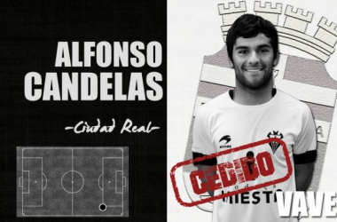 Candelas, cedido al FC Cartagena