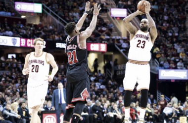 Resultado Chicago Bulls - Cleveland Cavaliers en Playoffs NBA 2015 (73-94)