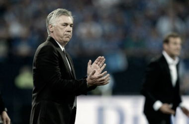 Ancelotti: &quot;El Schalke es un equipo muy bien organizado en defensa&quot;